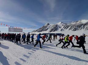 Antarctic Ice Marathon